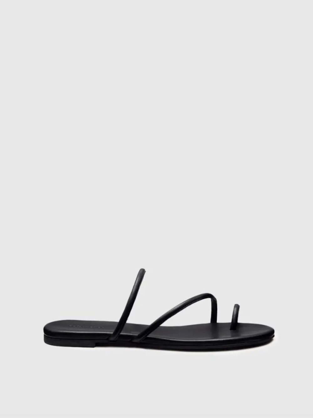 Reformation Ludo Toe Ring Strappy Flat Sandal - Picture 5 of 10